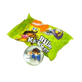 LICENČN&Eacute; GULIČKY - NICKELODEON DORA, SPONGEBOB, AVATAR (96 ks)