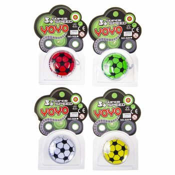 Futbalov&eacute; Jo-jo na karte (12 kusov)