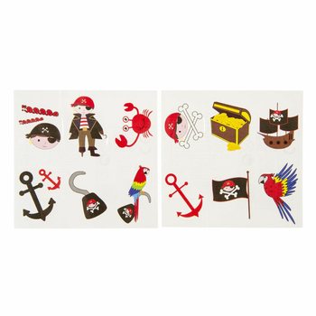 Pir&aacute;tske tetovania Fun - Display (96 ks)