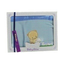 Detsk&aacute; Fleecov&aacute; Deka Baby Bow - Modr&aacute;