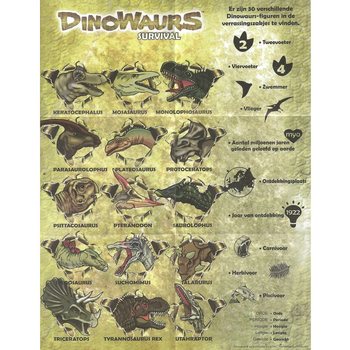 ***TOP PRODUKT*** DINOWAURS DINOSAURY V DISPLAYI (30 ks)