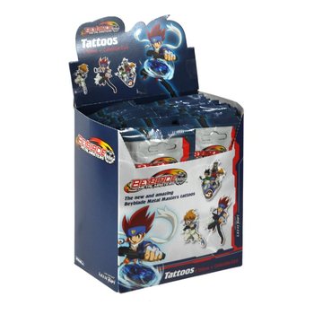 Tetovačky BEYBLADE v Displeji (100 ks)
