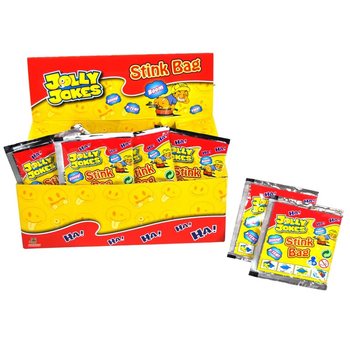 JOLLY JOKES Smradľav&eacute; Bombičky v Displeji (72 ks)