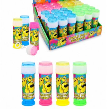 BUBLIFUK - SMILEY - 50ML V DISPLAYI (36 ks)