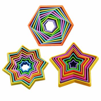 Magic Star 3D Fidget Game - Displej (24 ks)
