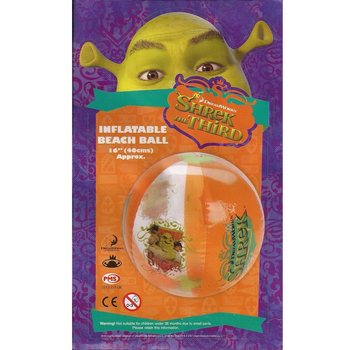 SHREK Nafukovacia Pl&aacute;žov&aacute; Lopta (12 ks)