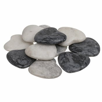 PR&Iacute;RODN&Eacute; KAMENE V TVARE SRDCA - WORRY STONES (36 ks)