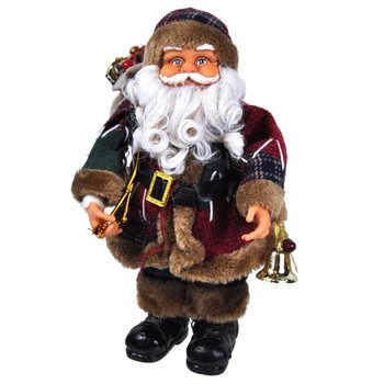 Veľká luxusná dekorácia Santa Claus 35 cm (2 ks)