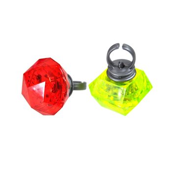 Svietiace Prstene v Displeji (36 ks) - LED Prstienky