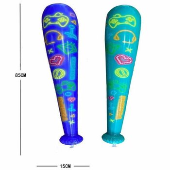 VEĽK&Aacute; NAFUKOVACIA GAMER PALICA - 85CM - MIX FARIEB (12 ks)