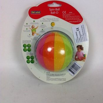DETSK&Aacute; HRAČKA - TINY LOVE SPIN BALL (2 ks)