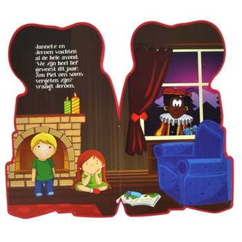 Veľk&aacute; Penov&aacute; Kniha 'Piet' Pomocn&iacute;k Sv&auml;t&eacute;ho Mikul&aacute;&scaron;a 30 cm (11 ks)