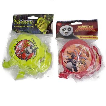 Prdiace Vankúšiky 2-balenie SHREK / KUNG FU PANDA (12 ks po 2 ks)