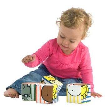 MIFFY - M&Auml;KK&Eacute; SKLADACIE KOCKY 4 DIELY (1 ks)
