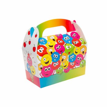 DARČEKOV&Aacute; KRABIČKA SMILEY 12x12.5x6 Cm (12 ks)