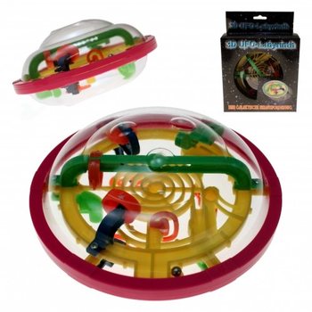 ***GADGET*** VEĽK&Yacute; 3D UFO LABYRINT (3 ks)