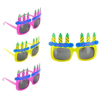 PÁRTY OKULIARE HAPPY BIRTHDAY (12 ks)