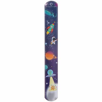 Klapacie Náramky Vesmír / Space (36 ks)