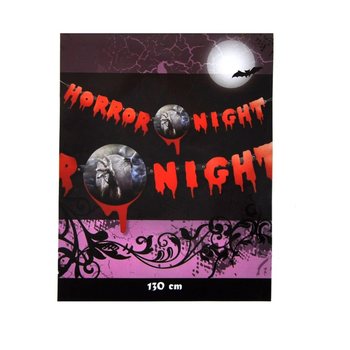 P&Iacute;SMENKOV&Aacute; GIRLANDA "HORROR NIGHT" 130 CM (2 ks)