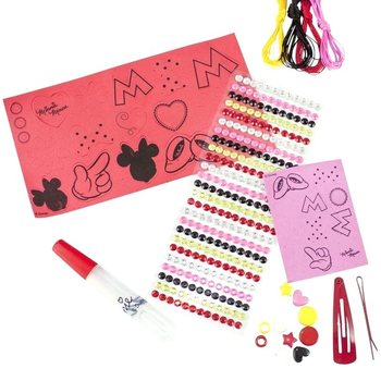 DISNEY MINNIE MOUSE DOPLNKY DO VLASOV (12 ks)