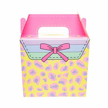 Menubox / Krabička na darčeky Dievčensk&aacute; kabelka (12 kusov)