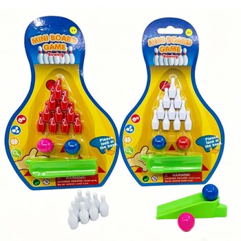 BOWLINGOVÝ SET NA KARTE (12 ks)