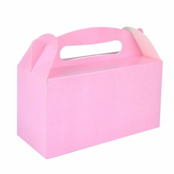 MENUBOX - JEMNÁ RUŽOVÁ - 23x9.5x18 Cm (12 ks)