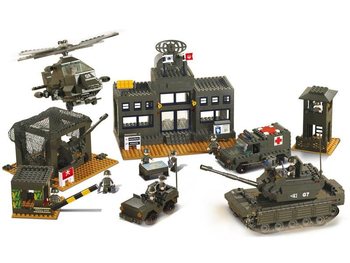 Sluban Arm&aacute;dny Hlavn&yacute; stan M38-B7100 (1 ks)