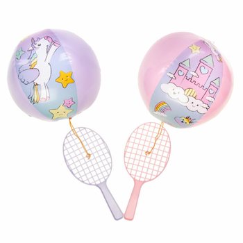 Paddle Raketa s Loptou - Jednorožec (12 ks)