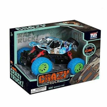 Veľk&eacute; Pull Back Crazy Monster Trucky - Luxusn&yacute; Darčekov&yacute; Box (Sada 2 ks)