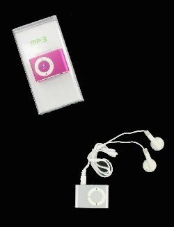 MP3 Prehrávač so Slúchadlami - 4GB (Rôzne Farby)