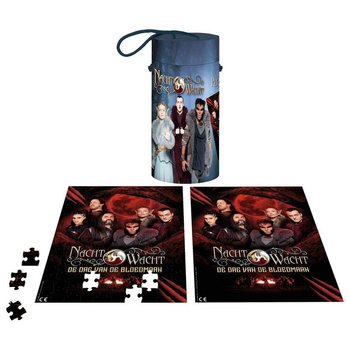 STUDIO 100 - PUZZLE + PLAGÁT NACHTWACHT - V LUXUSNOM TUBUSI - 100 KS (12 ks)