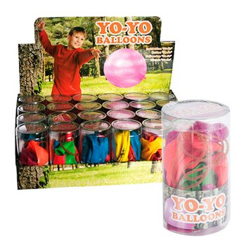 **BESTSELLER** 3 KS PUNCH BALL BALÓNY V TUBE (24 túb po 3 ks)