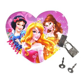 DENN&Iacute;K SO Z&Aacute;MKOM PRINCEZN&Eacute; DISNEY (10 ks)