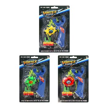 Vystreľovacie Vĺčky Spinner Battle na Karte (6 ks)