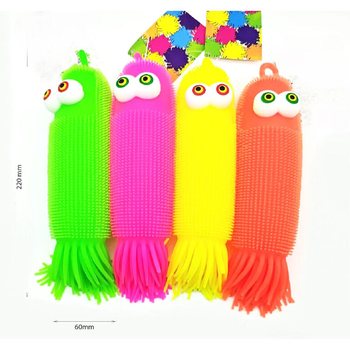Puffer loptička Chobotnica - 20 cm - V Display Boxe (12 ks)
