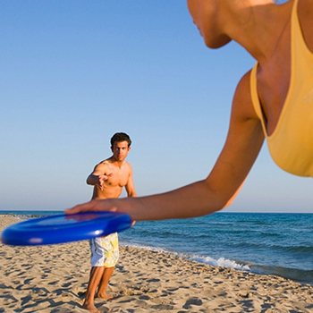 Frisbee 15 cm (24 ks)