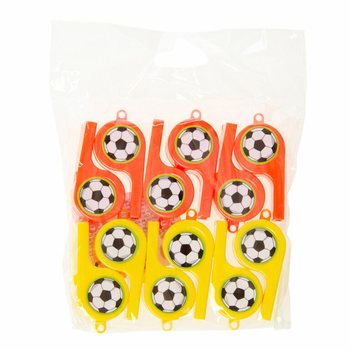Futbalov&eacute; P&iacute;&scaron;ťalky (Sada 12 ks)