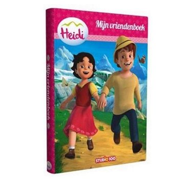 STUDIO100 - PAMÄTNÍČEK / KNIHA PRIATEĽSTVA HEIDI (20 ks)