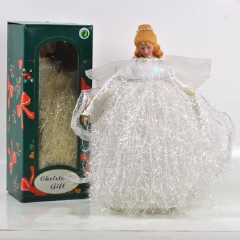 VEĽK&Yacute; VIANOČN&Yacute; ANJEL 30 CM (4 ks)