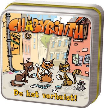 CHABYRINTH - KARTOVÁ HRA (4 ks)