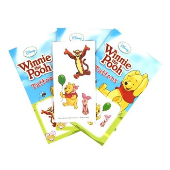 TETOVACIE N&Aacute;LEPKY DISNEY MACKO P&Uacute; (50 ks)