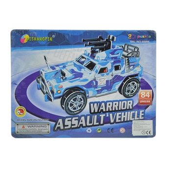 VEĽKÉ 3D PUZZLE – VOJENSKÉ ÚTOČNÉ VOZIDLO (2 ks)