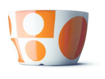 MENU - VERNER PANTON 4-dielna Sada Misiek 12 cm (1 ks)