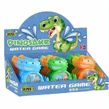Vodná hra dinosaurus v displeji (24 ks)