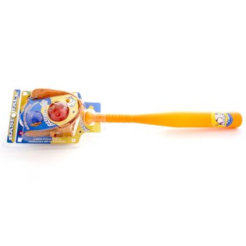 Baseballov&aacute; p&aacute;lka s loptičkou a rukavicou (6 ks)