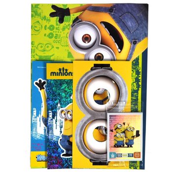 ***TOP PRODUKT*** MINIONS SBBERATEĽSK&Eacute; KARTY STARTER PACK (12 ks)