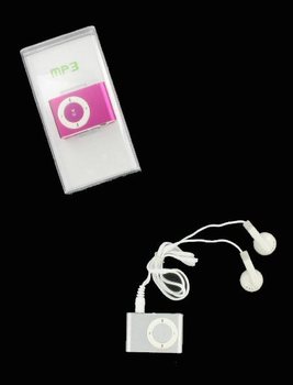 MP3 Prehr&aacute;vač so Sl&uacute;chadlami - 4GB (R&ocirc;zne Farby)