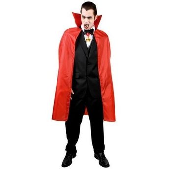 Plášť Dracula pre dospelých - Červený