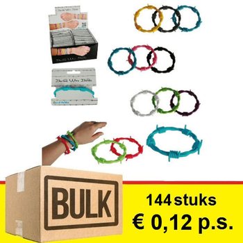 ***BULK PONUKA*** NÁRAMKY OSTNATÝ DRÔT V DISPLAYI (144 ks)